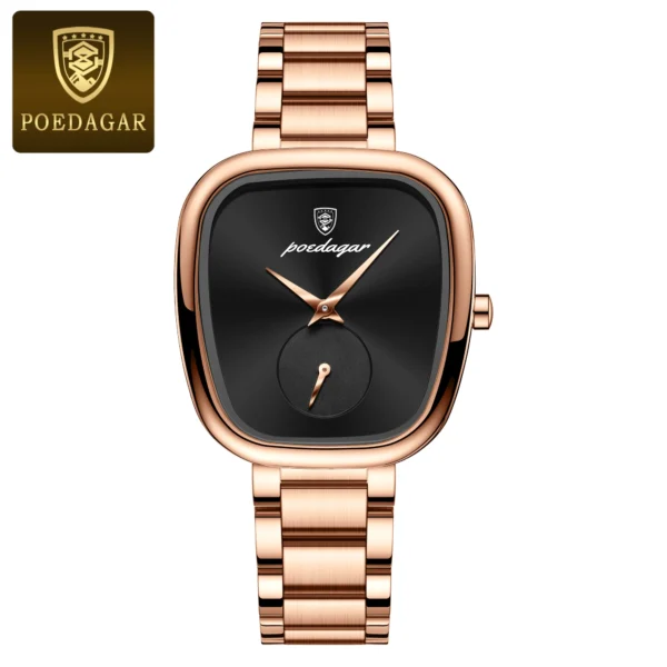 ELEGANT™ RoseGold Luxe – Women’s Stainless Steel Quartz Watch - Image 10