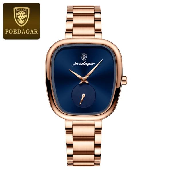 ELEGANT™ RoseGold Luxe – Women’s Stainless Steel Quartz Watch - Image 12