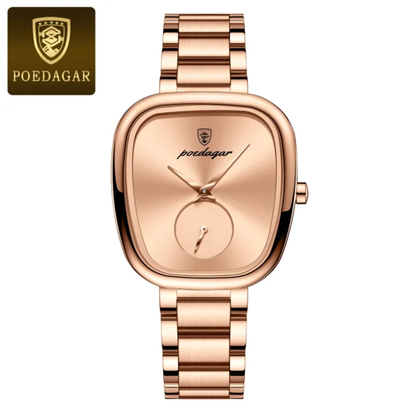 ELEGANT™ RoseGold Luxe – Women’s Stainless Steel Quartz Watch - Image 7