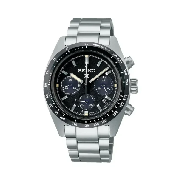 SEIKORA™ Prestige Chronograph – Stainless Steel Quartz Racing Edition - Image 6
