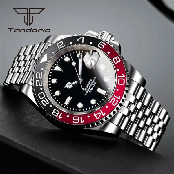 TANDORIO™ NH35 Automatic Dive Watch - Image 5