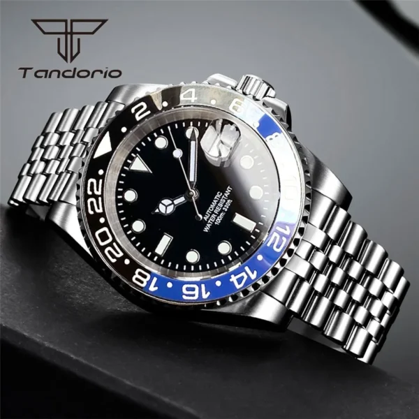 TANDORIO™ NH35 Automatic Dive Watch - Image 4
