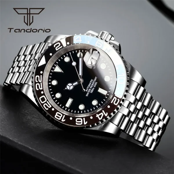TANDORIO™ NH35 Automatic Dive Watch
