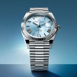 PAGANI DESIGN™ Day-Date – Automatic Luxury Men’s Watch | Sapphire Glass, Calendar, Mechanical