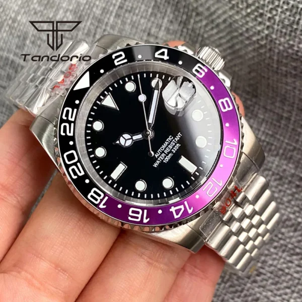 TANDORIO™ NH35 Automatic Dive Watch - Image 10