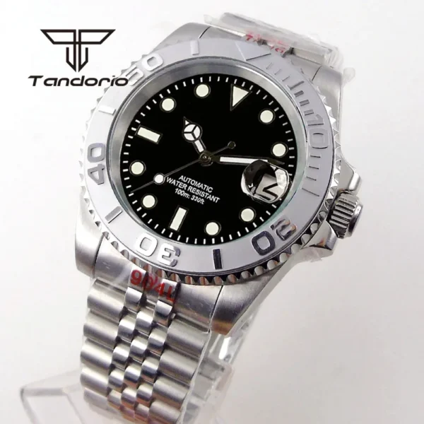 TANDORIO™ NH35 Automatic Dive Watch - Image 9