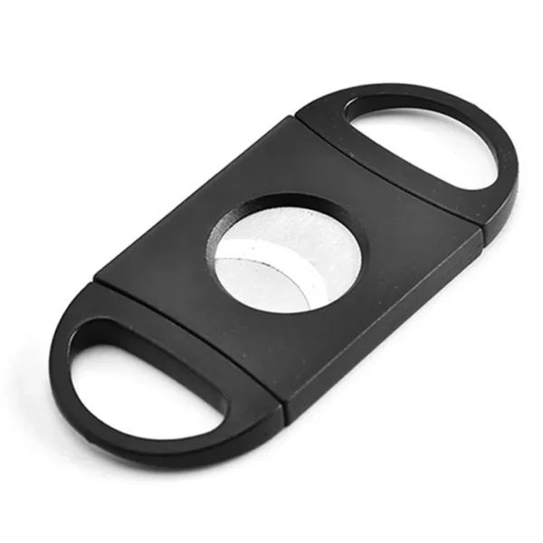 COHIBA™ Classic Stainless Steel Cigar Cutter – Guillotine Double Blade Accessory - Image 5