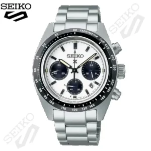 SEIKORA™ Prestige Chronograph – Stainless Steel Quartz Racing Edition