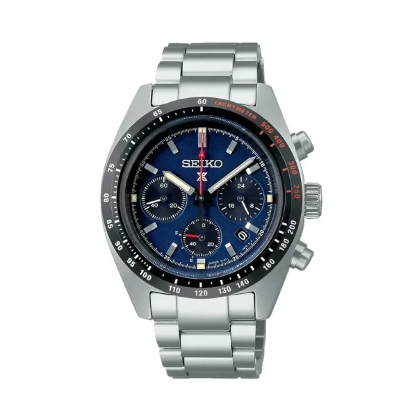 SEIKORA™ Prestige Chronograph – Stainless Steel Quartz Racing Edition - Image 7