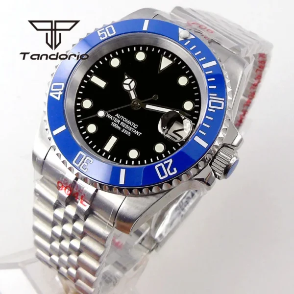 TANDORIO™ NH35 Automatic Dive Watch - Image 6