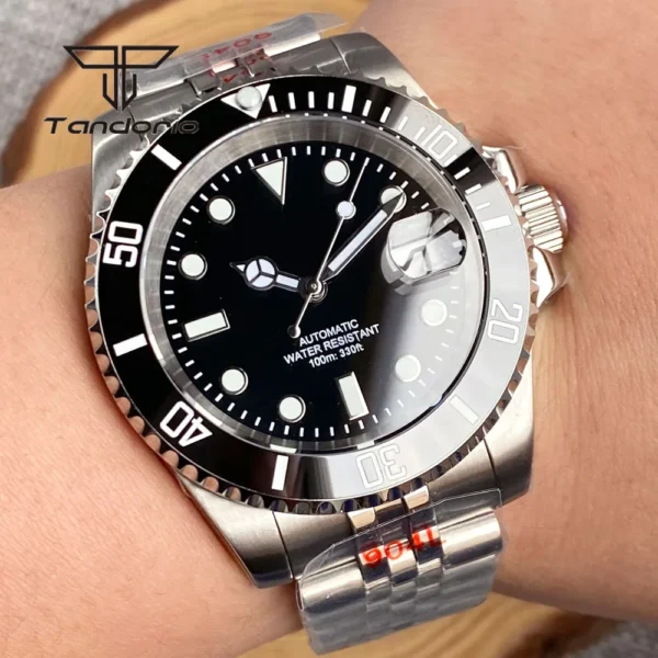 TANDORIO™ NH35 Automatic Dive Watch - Image 2