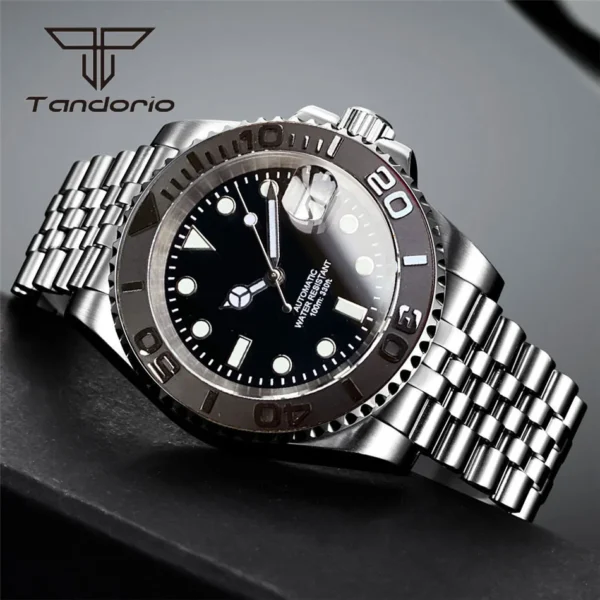 TANDORIO™ NH35 Automatic Dive Watch - Image 8